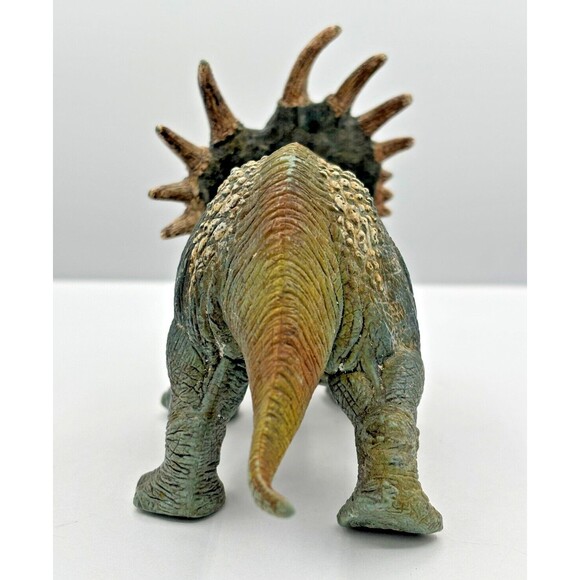 Schleich Styracosaurus Dinosaur Toy‎ Figure 2012 D-73527 Retired EUC - Picture 4 of 10